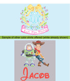 Space Ranger and Cowboy Vacation Shirt