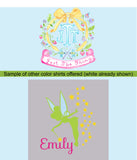 Personalized Fairy Vacation Shirt