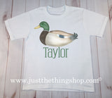 Mallard Fall Shirt