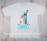 Personalized Nativity Christmas Shirt
