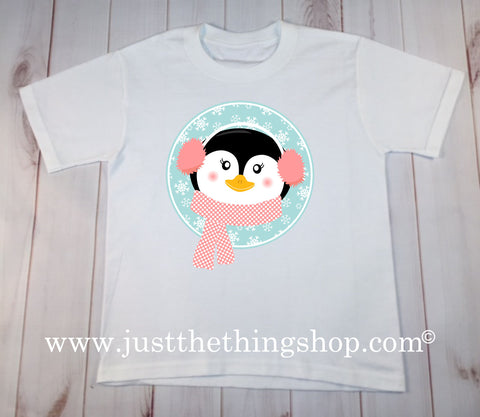 Penguin Christmas Shirt