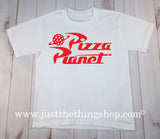 Out of this World Pizza Vacation Shirt