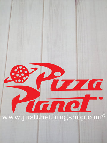 Out of this World Pizza Heat Press Transfer