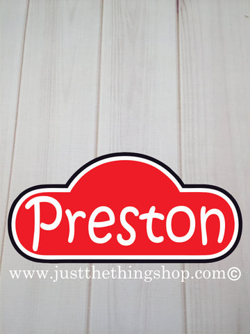 Personalized PlayDoh Heat Press Transfer – Just The Thing Shop