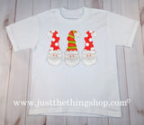 Santa Trio Christmas Shirt