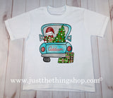 Personalized Christmas Truck Christmas Shirt