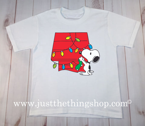Dog House Christmas Shirt
