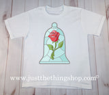 Stained Glass Rose Vacation Shirt