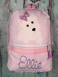 Puppy Scottie / Terrier Backpack - Just The Thing Shop