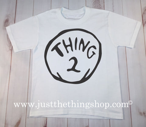 Thing 2 Party Shirt
