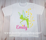 Personalized Fairy Vacation Shirt