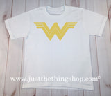 Wonder Woman Halloween Shirt