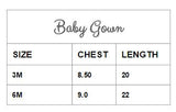 Monogram Baby Gown - Girls - Just The Thing Shop