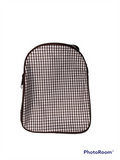 Chocolate Gingham Gumdrop Close Out