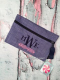 Cosmo Zipper Bag - Just The Thing Shop