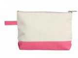Canvas Make-Up Bags - Just The Thing Shop