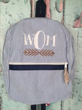 Field Monogram Backpack - Just The Thing Shop