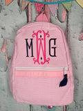 Gretchen Monogram For Girls Backpack - Just The Thing Shop