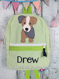 Bandana Puppy Dog Applique Backpack - Just The Thing Shop