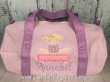 Gymnast Balance Beam Duffel - Just The Thing Shop