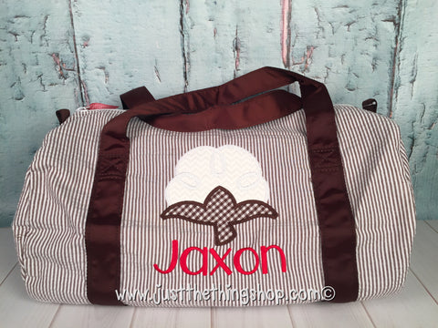 Cotton Boll Duffel - Just The Thing Shop