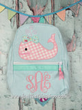 Girl Whale Backpack - Just The Thing Shop