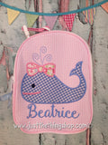 Girl Whale Gumdrop Lunch Box - Just The Thing Shop