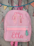 Ballet Shoes Slippers Backpack - Just The Thing Shop
