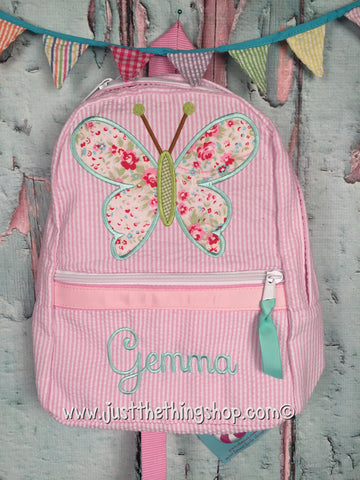 Butterfly 2 Backpack - Just The Thing Shop