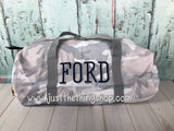 Weekend Duffel - Just The Thing Shop
