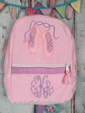 Ballet Shoes Slippers Backpack - Just The Thing Shop