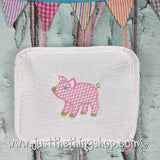 Pig Monogram Stacking Trio - Just The Thing Shop