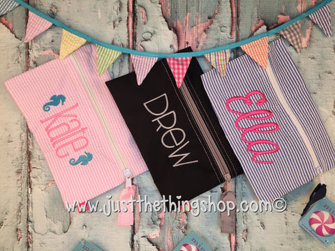 Cosmo Zipper Bag - Just The Thing Shop