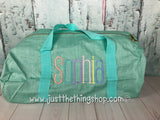 Weekend Duffel - Just The Thing Shop