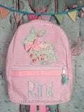 Bunny Silhouette Backpack - Just The Thing Shop