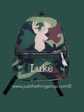 Buck | Deer Head Backpack