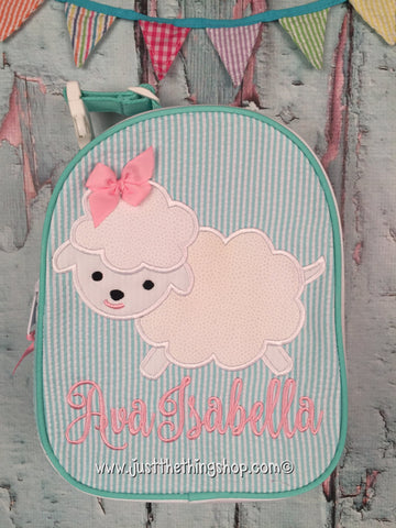 Lamb Gumdrop Lunch Box - Just The Thing Shop