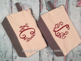Canvas Make-Up Bags - Just The Thing Shop