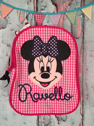 Minnie Mouse Face Gumdrop Lunch Box - Just The Thing Shop