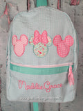 Minnie Mouse Trio Backpack - Just The Thing Shop