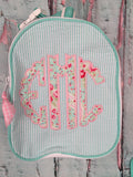 Scalloped Circle Applique Gumdrop Lunch Box - Just The Thing Shop