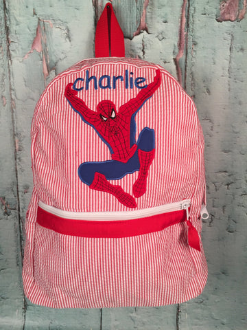 Spider-Man Backpack - Just The Thing Shop