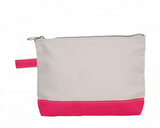 Canvas Make-Up Bags - Just The Thing Shop