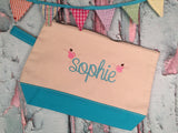 Canvas Make-Up Bags - Just The Thing Shop