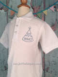 Boys Monogram Polo Shirt - Just The Thing Shop