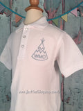 Boys Monogram Polo Shirt - Just The Thing Shop